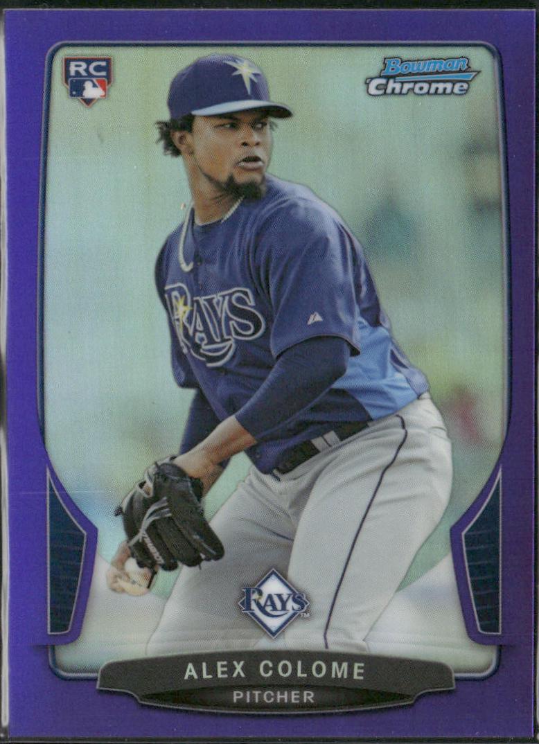 Alex Colome [Green Refractor] #54