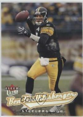 Ben Roethlisberger #69 2005 Ultra Football