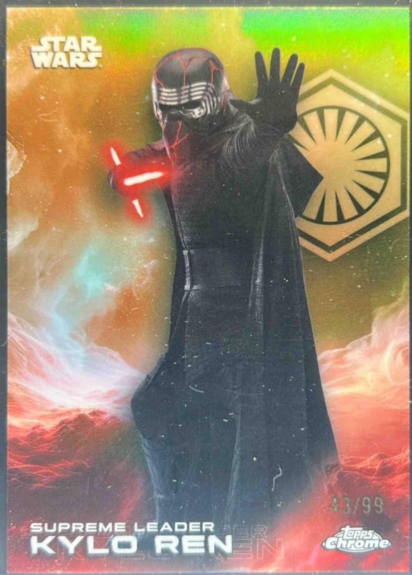 Supreme Leader Kylo Ren [Green] #173