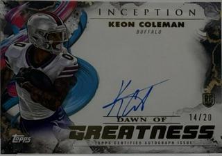 Keon Coleman