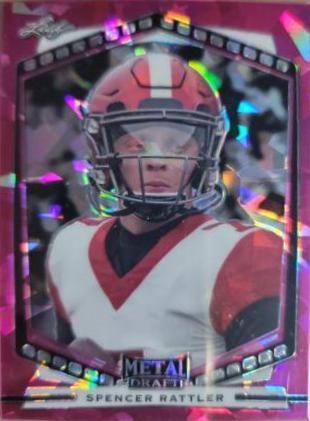 Spencer Rattler [Pink Crystal] #P-SR1