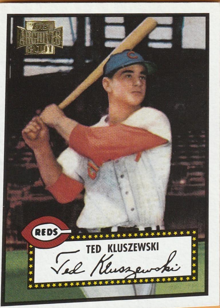 Ted Kluszewski #314