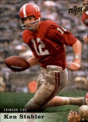 Ken Stabler #18 Football Cards 2013 Upper Deck