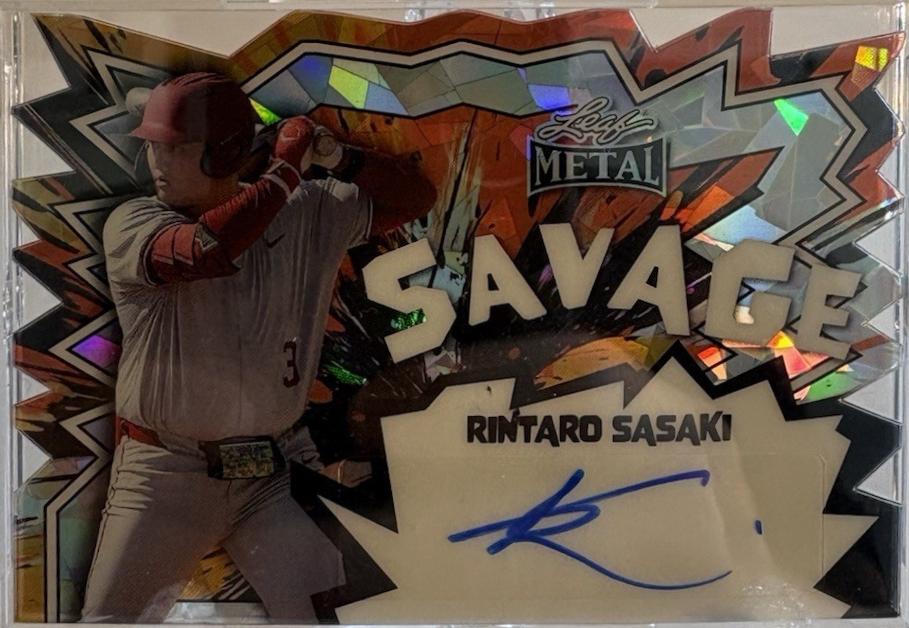 Rintaro Sasaki [Crystal] #S-RS1