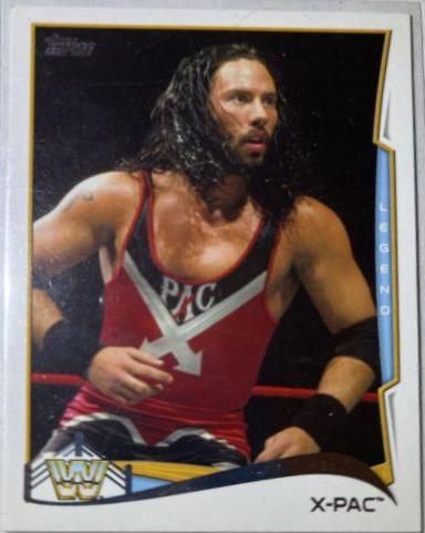 X Pac #110 Wrestling Cards 2014 Topps WWE