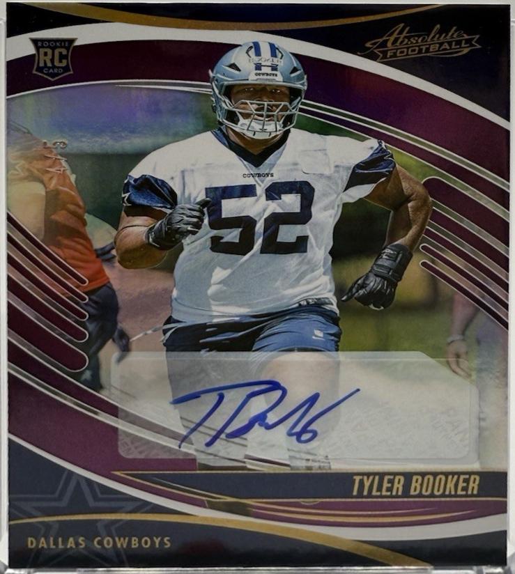 Tyler Booker [Signature Rookie Spectrum Purple] #193 Prices | 2025 ...