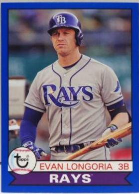 Evan Longoria [Blue Border] #104
