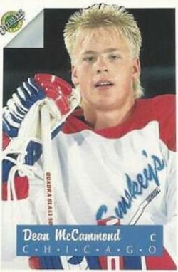 Dean McAmmond #18 Hockey Cards 1991 Ultimate Draft