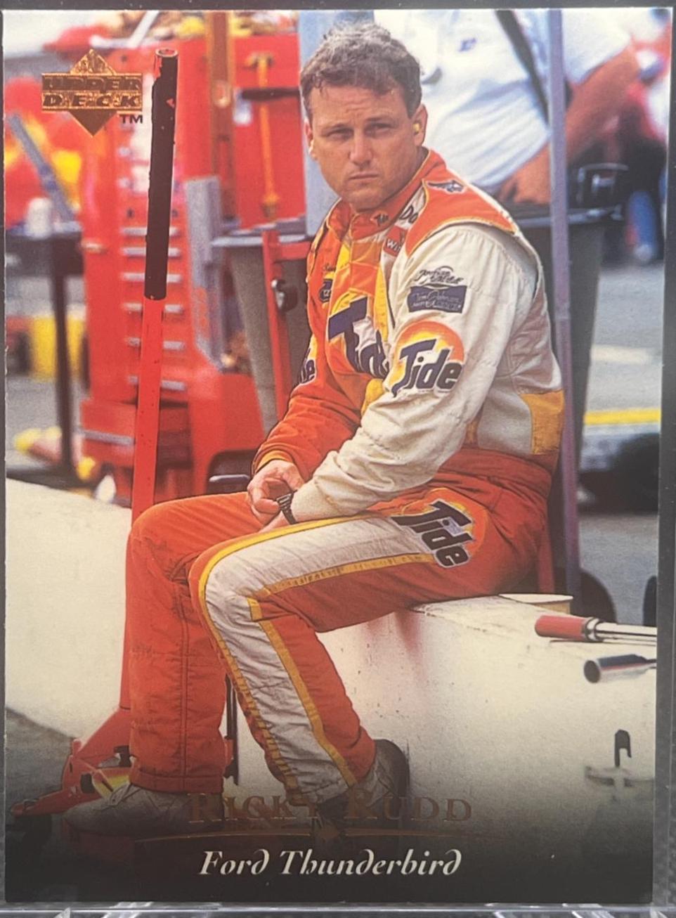 Ricky Rudd #9 Racing Cards 1996 Upper Deck NASCAR