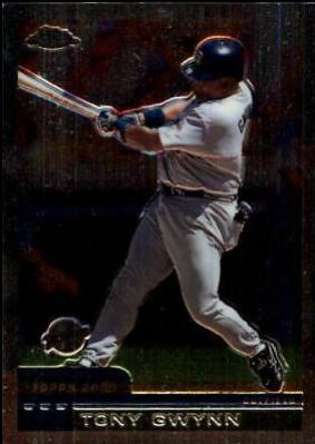 Tony Gwynn #2 Baseball Cards 2000 Topps Chrome