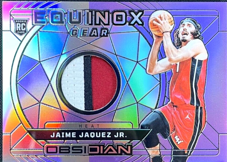 Jaime Jaquez Jr. [Purple Fllod] #EG-JJJ