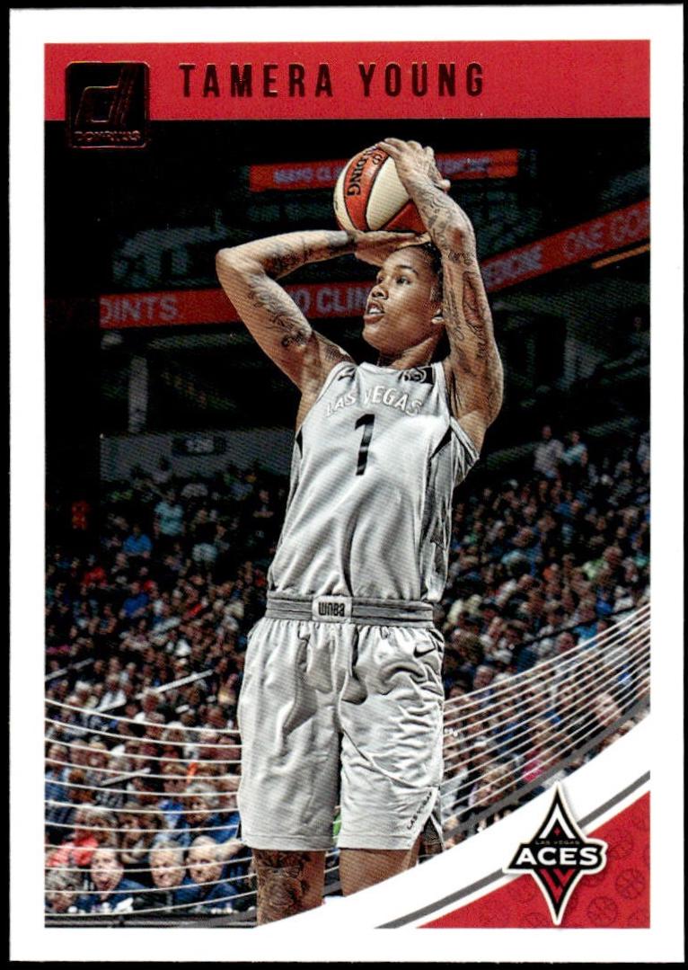 Tamera Young #69 2019 Panini Donruss WNBA