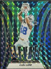 CeeDee Lamb [Mosaic Green] #12 Prices | 2025 Panini Mosaic Elevate