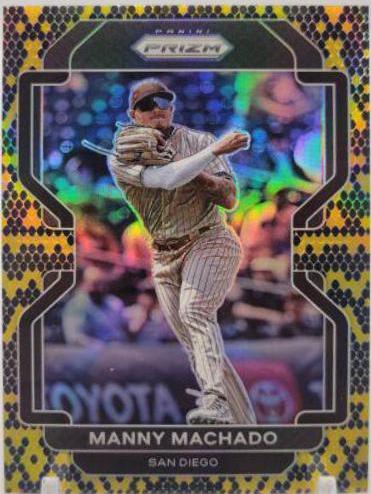 Manny Machado [Snake Skin Prizm] #178