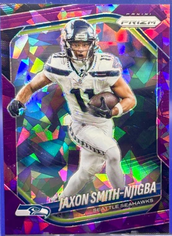 Jaxon Smith-Njigba [Purple Ice] #254 Prices | 2025 Panini Prizm