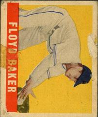 Floyd Baker #153 Baseball Cards 1948 Leaf Prices