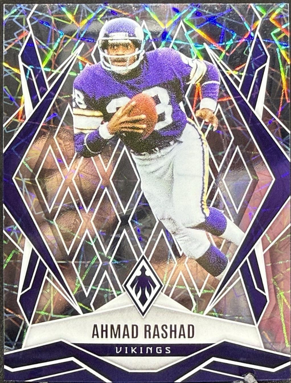 Ahmad Rashad [Silver Lazer] #50
