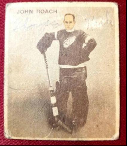 John Roach #67 Hockey Cards 1933 World Wide Gum Ice Kings