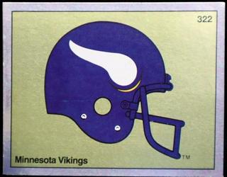 Minnesota Vikings Helmet