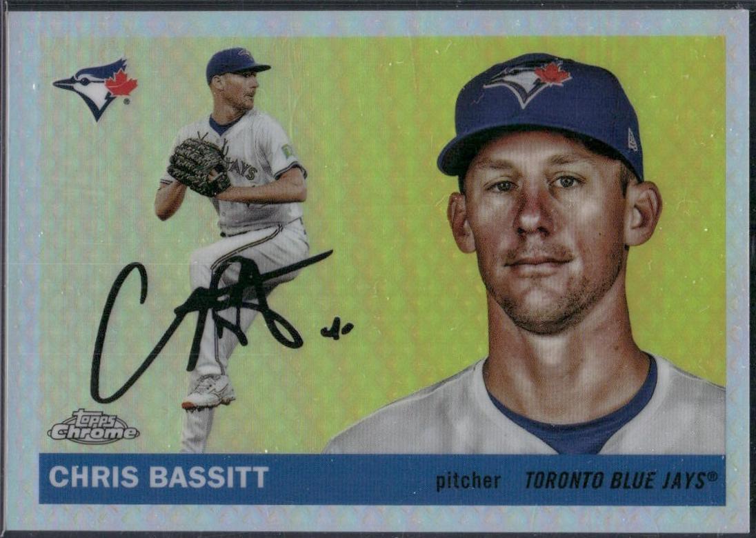2025 Chris Bassitt [Diamond Etch Refractor] #195