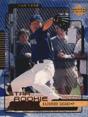 Kazuhiro Sasaki #276 Baseball Cards 2000 Upper Deck