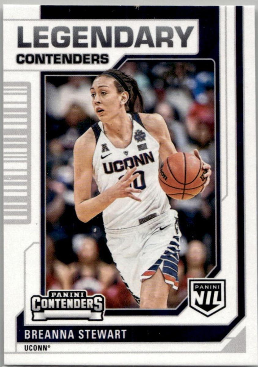 Breanna Stewart #36 2024 Panini Uconn Basketball