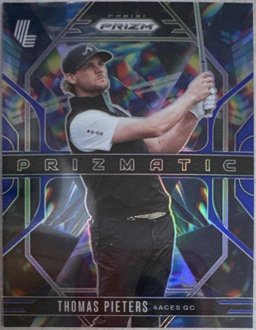 Thomas Pieters #2 2025 Panini Prizm LIV Prizmatic Golf