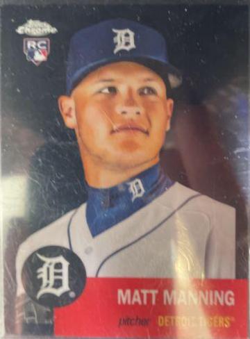 Matt Manning [Black Refractor] #444