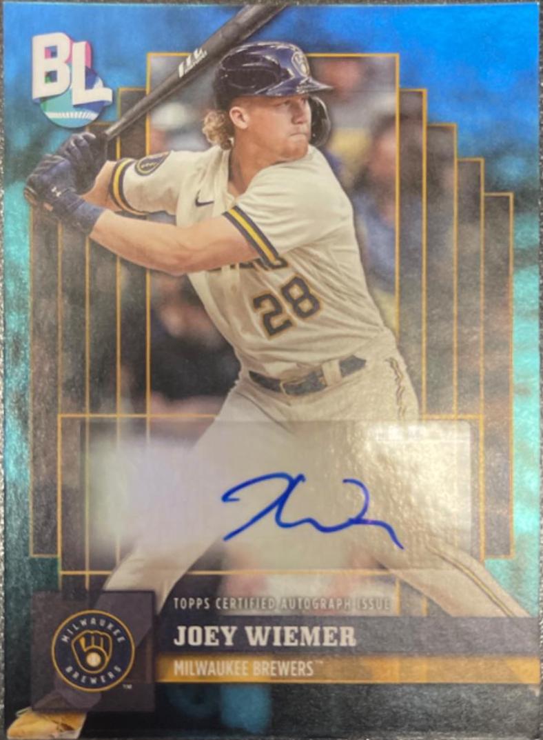 Joey Wiemer #BLA-JW