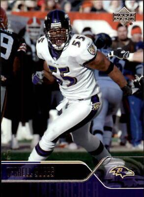Terrell Suggs #18 2004 Upper Deck Football