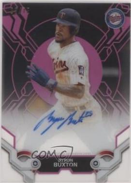 Byron Buxton [Pink] #BB