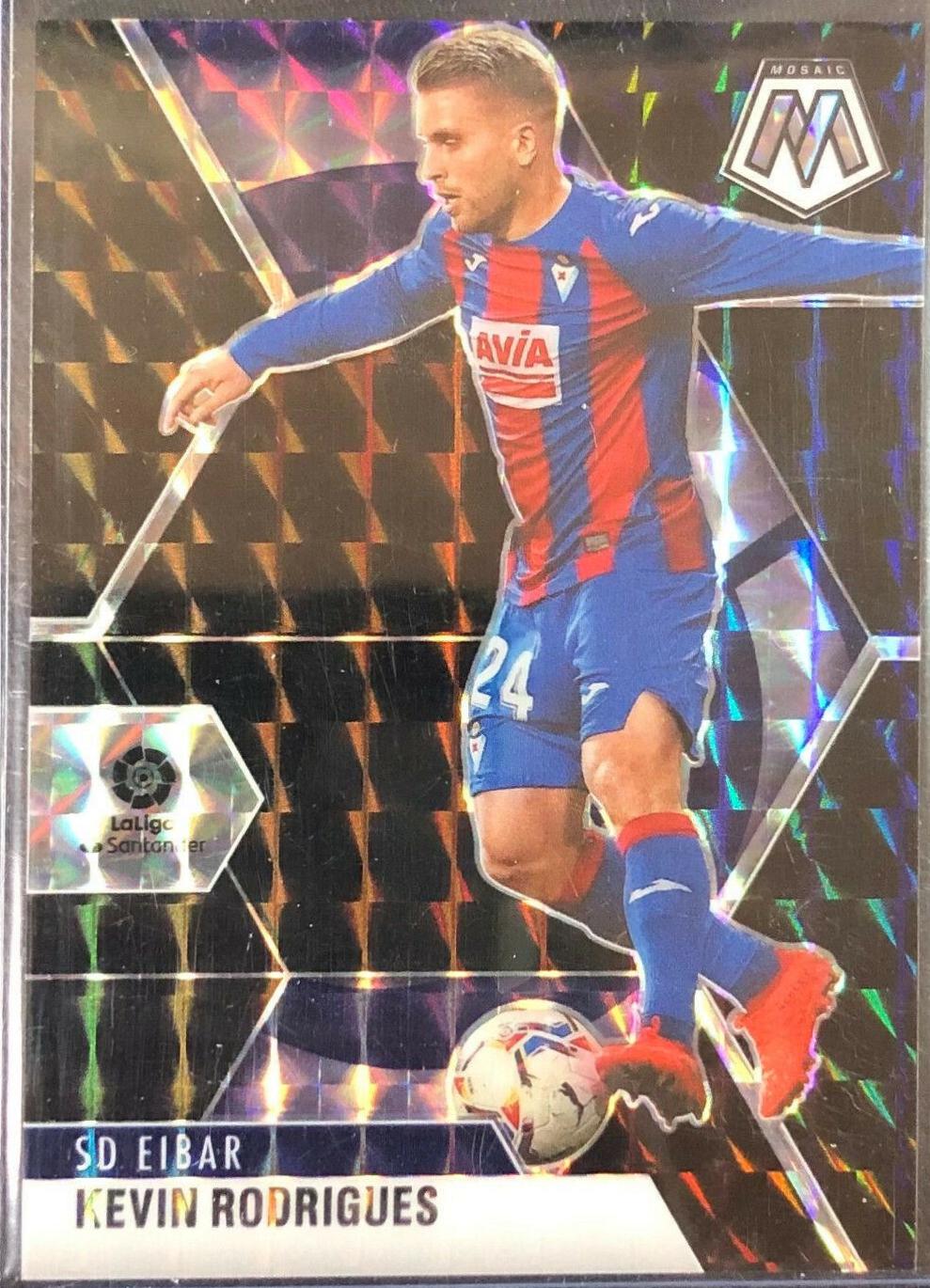 Kevin Rodrigues #44 2020 Panini Mosaic LA Liga