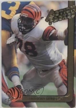 Anthony Munoz #39 1991 Action Packed Football