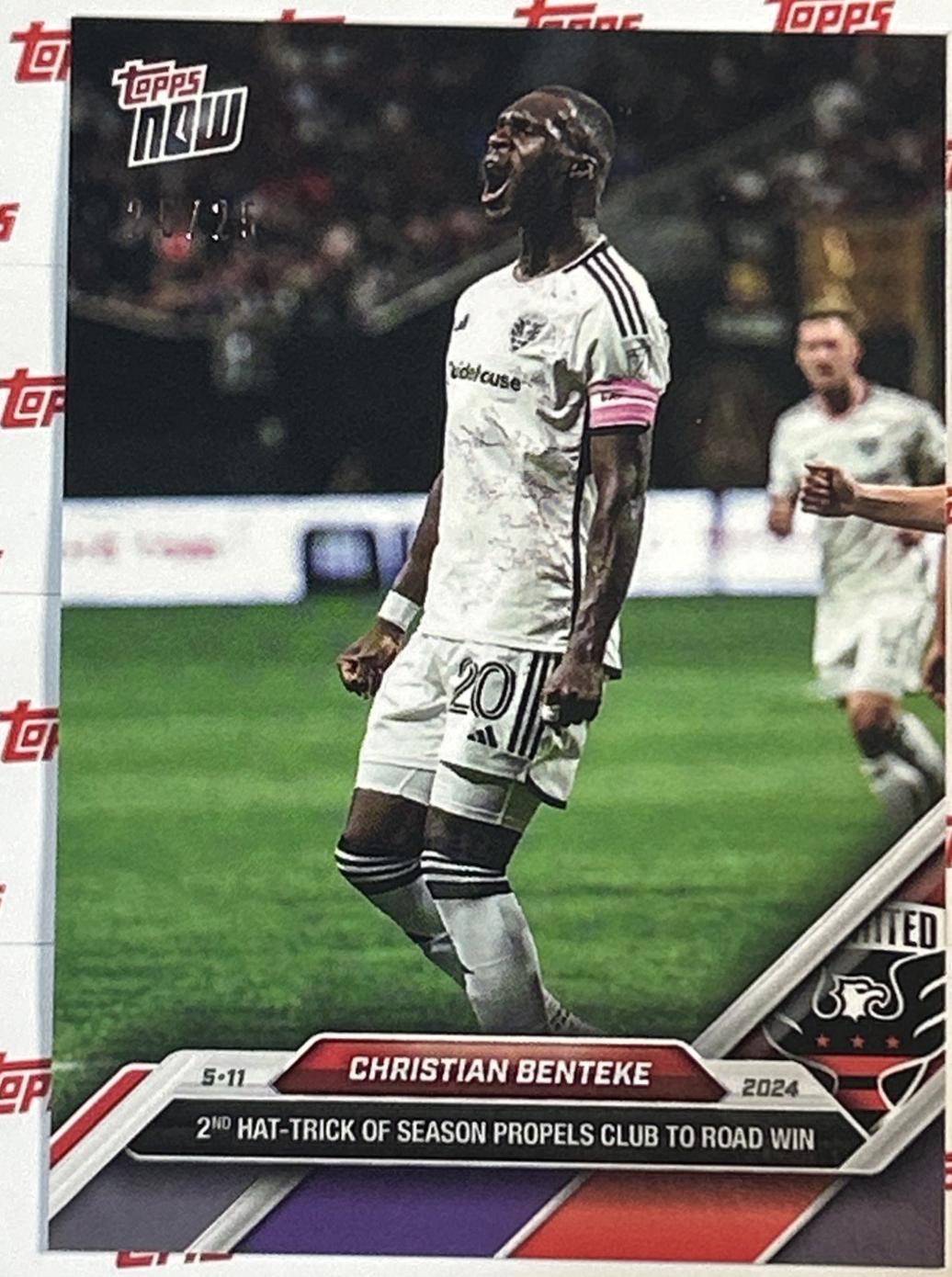 Christian Benteke [Orange] #50