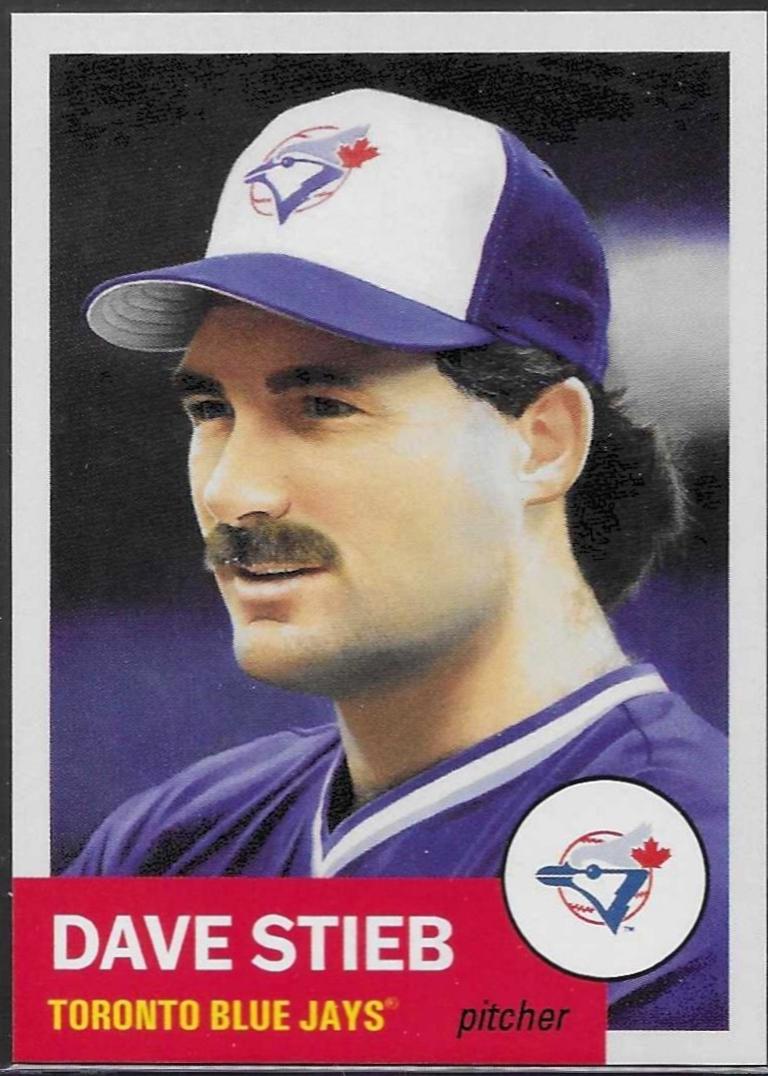 Dave Stieb #878 2025 Topps Living Set Baseball