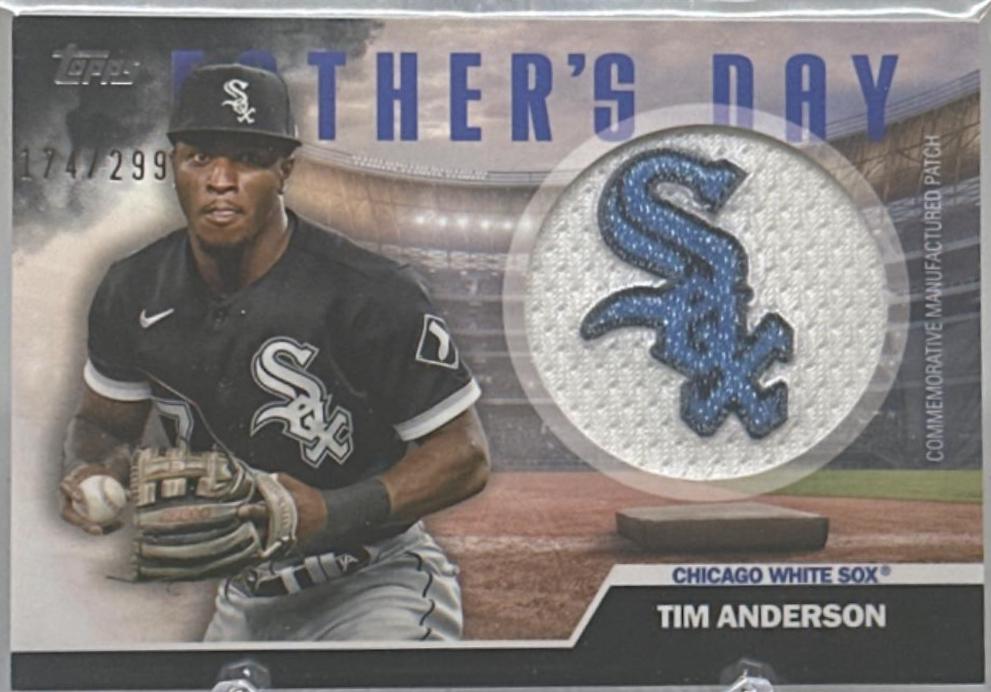 Tim Anderson [Black] #FD-TA
