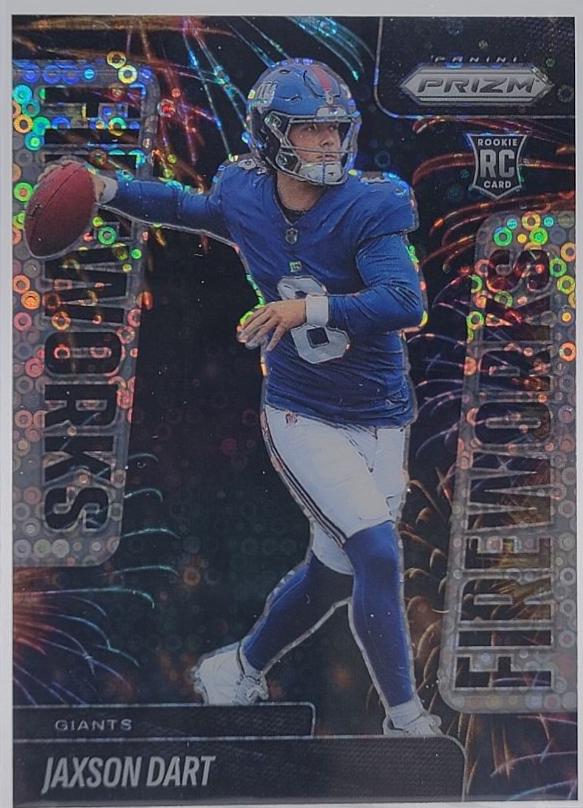 Jaxson Dart [No Huddle] #6 Prices | 2025 Panini Prizm Fireworks