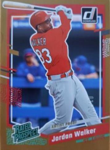 Jordan Walker [Artist Proof] #50
