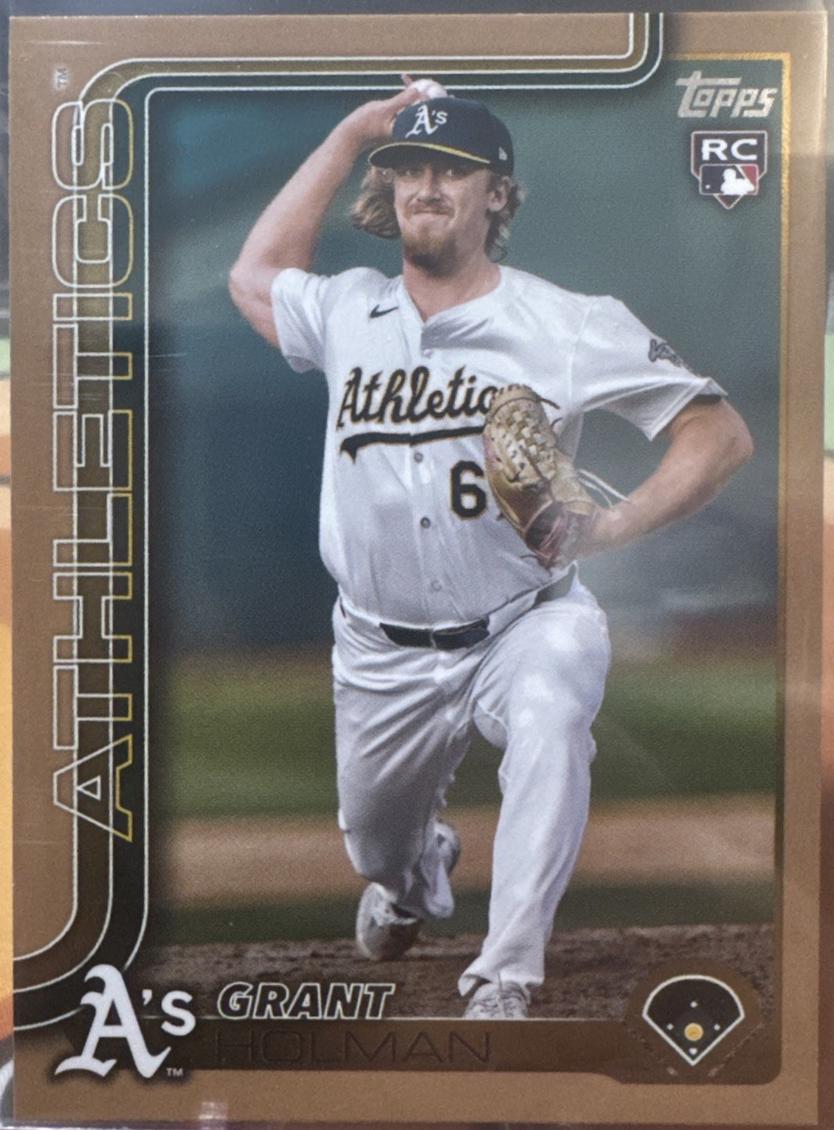Grant Holman [Gold] #634