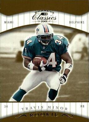 Travis Minor #116 2001 Panini Donruss Classics Football