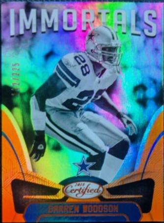 Darren Woodson [Orange] #103
