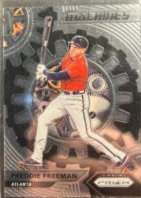Freddie Freeman #M-2 Baseball Cards 2020 Panini Prizm Machines