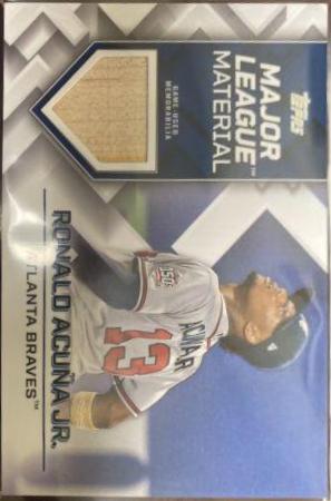Ronald Acuna Jr. #MLM-RA