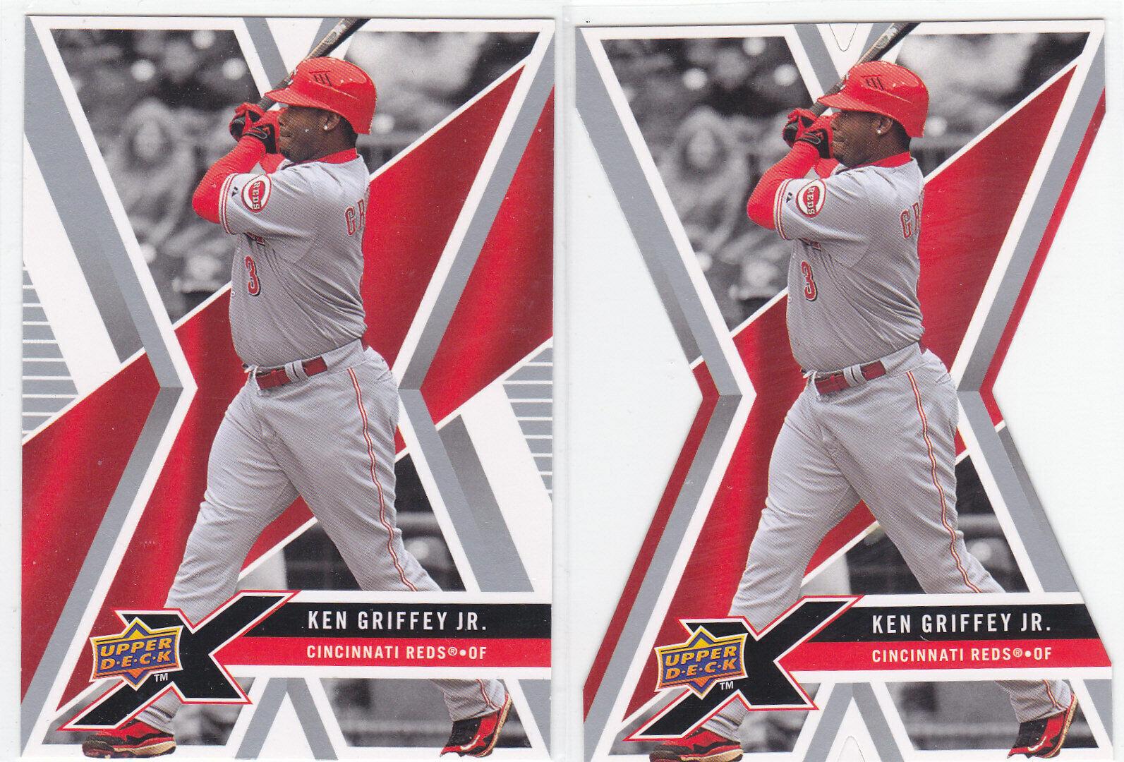 Ken Griffey Jr. [Die Cut] #28