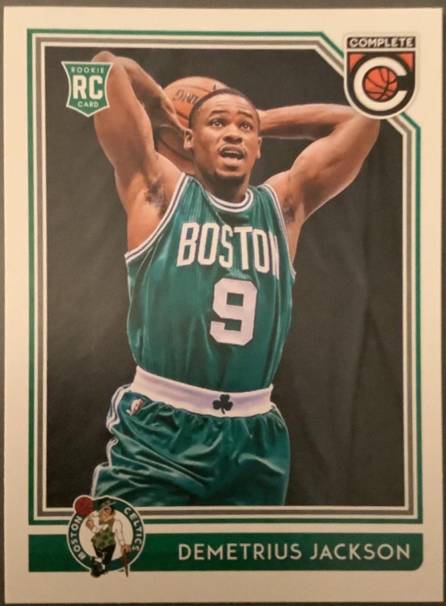 Demetrius Jackson #60 Basketball Cards 2016 Panini Complete