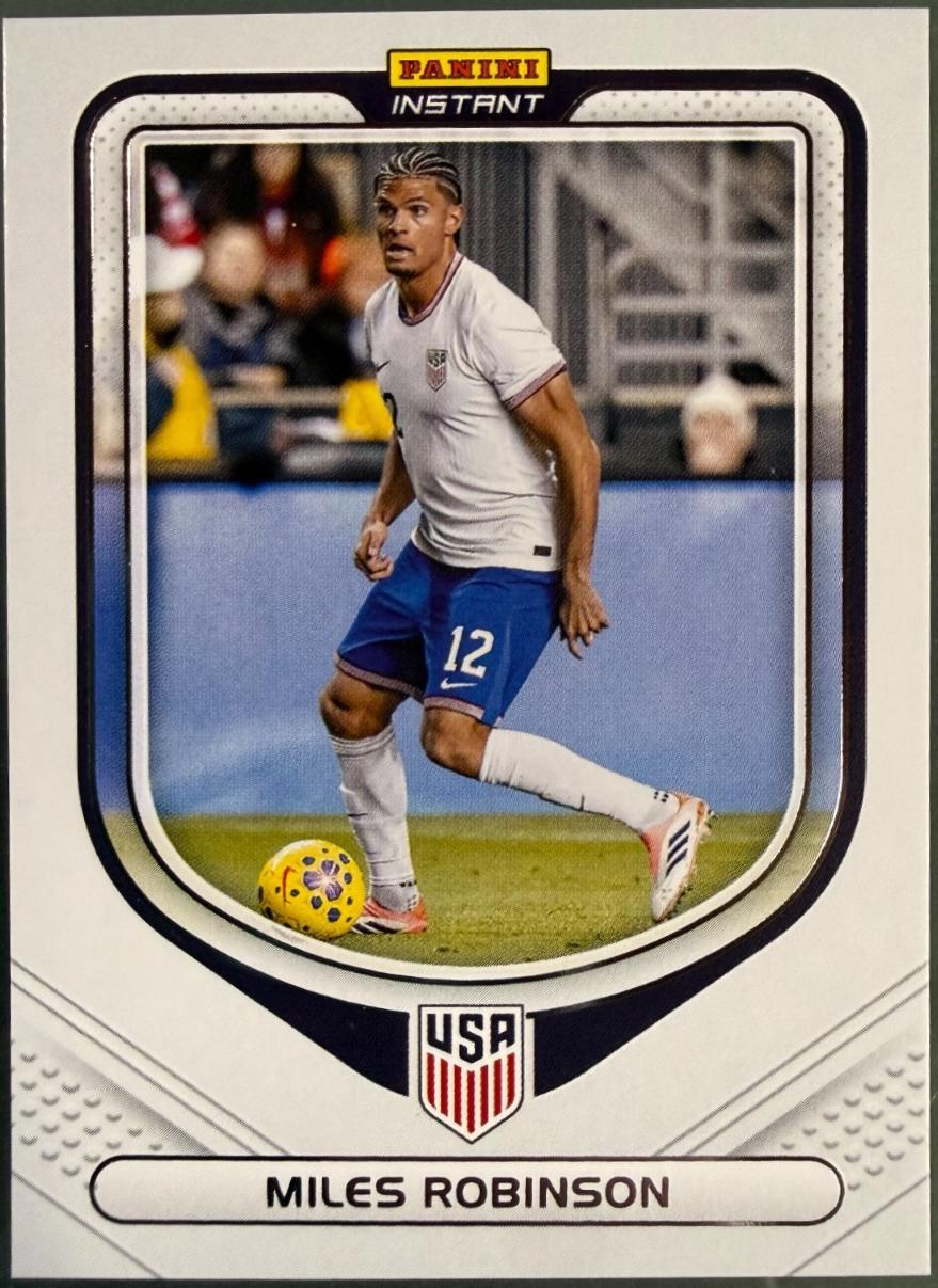 Miles Robinson #47 2026 Panini Instant US Soccer