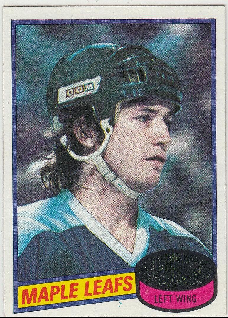 Pat Hickey #28 Hockey Cards 1980 Topps