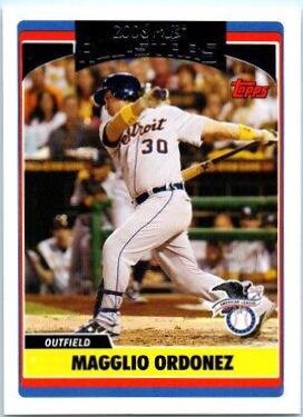 Magglio Ordonez #UH248
