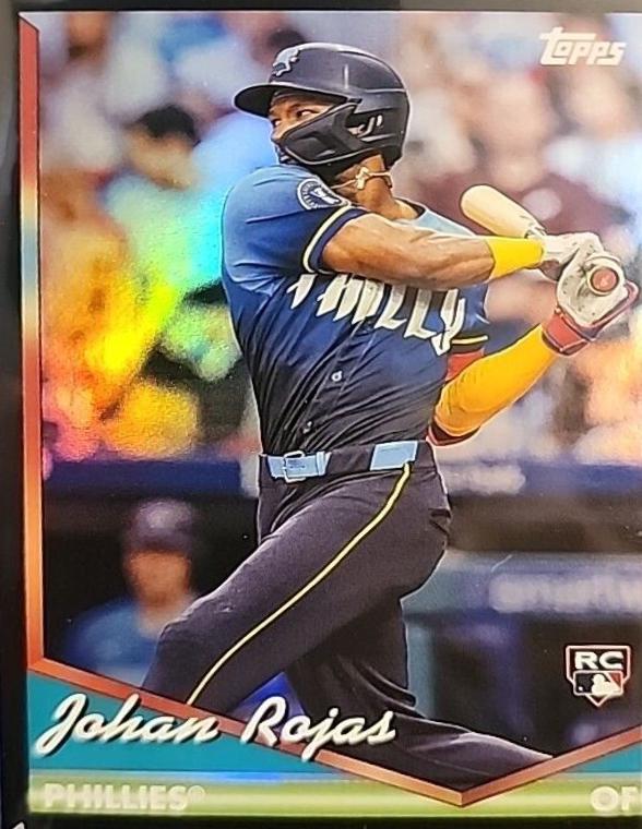 Johan Rojas #249 2024 Topps Archives Baseball
