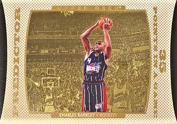 Charles Barkley #P5 Basketball Cards 1996 Upper Deck Predictor Scoring